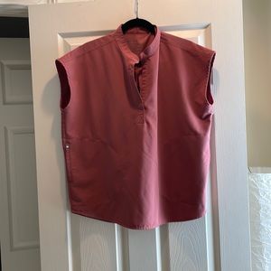 FIGS MAUVE SET (Medium): Rafaela top and limited edition Qua skinny Joggers